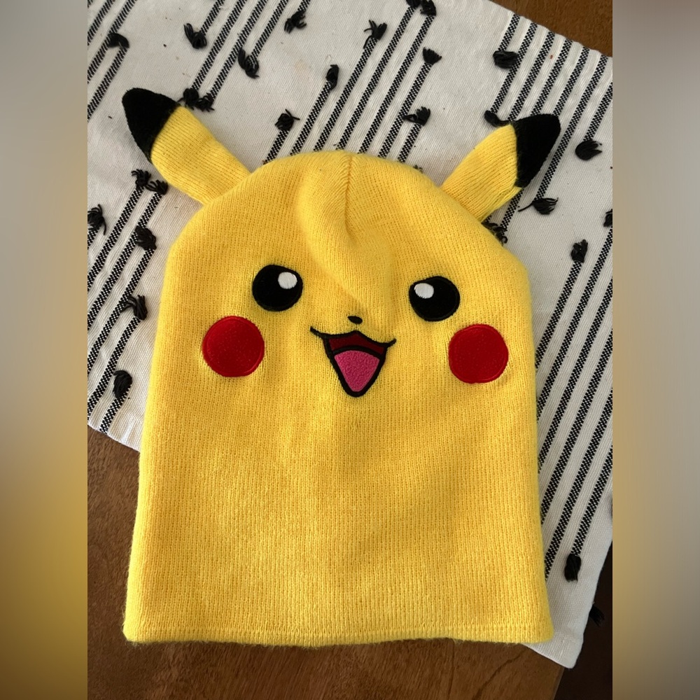 Pikachu Pokémon Hat